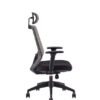 Trenton High Black Office Chair