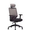 Trenton High Black Office Chair