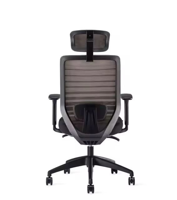 Trenton High Black Office Chair