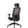 Trenton High Black Office Chair