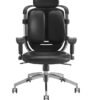 Modern Pure Leather Orthopedic Office Chair