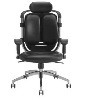 MODERN PURE LEATHER Modern Pure Leather Orthopedic Office Chair