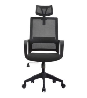 TOP FASHION Top Fashion Ergonomic Executive office Chair With High Back Mesh Fabric ,Head Rest
