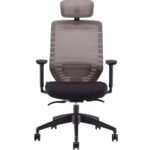 Trenton High Black Office Chair