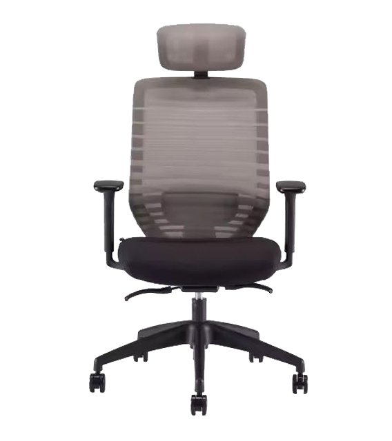 Trenton High Black Office Chair