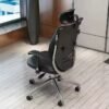 Modern Pure Leather Orthopedic Office Chair