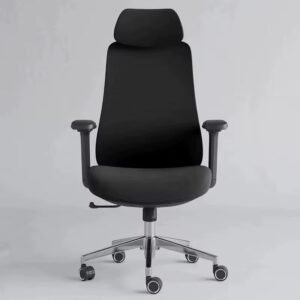 WhatsApp Image 2025-10-06 at 8.41.19 AM Modern Ergonomic With Mesh Lumbar Support Executive Swivel Adjustable Height Office Chair