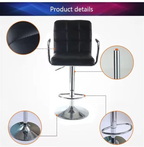WhatsApp Image 2025-09-17 at 2.01.57 PM Modern Padded Bar Stools With Backrest & Armrest