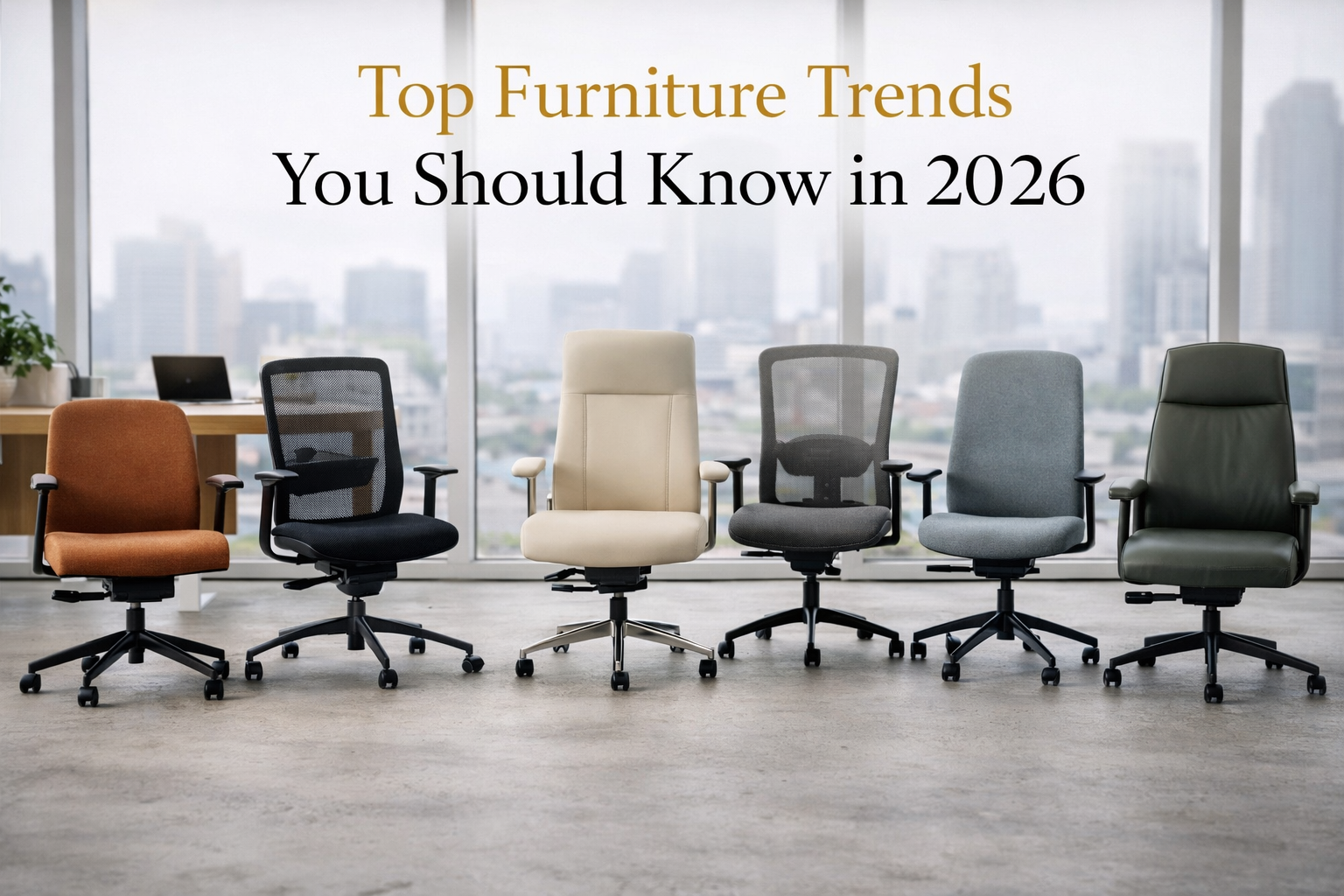 Top Furniture Trends You Should Know in 2026